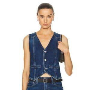 MOTHER The Masked Rider Denim Vest